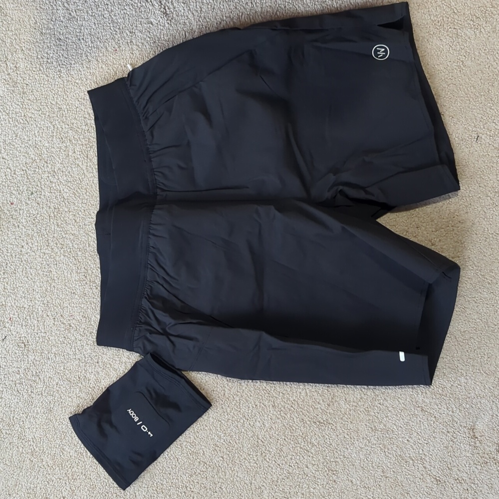Whoop Shorts and sleeve